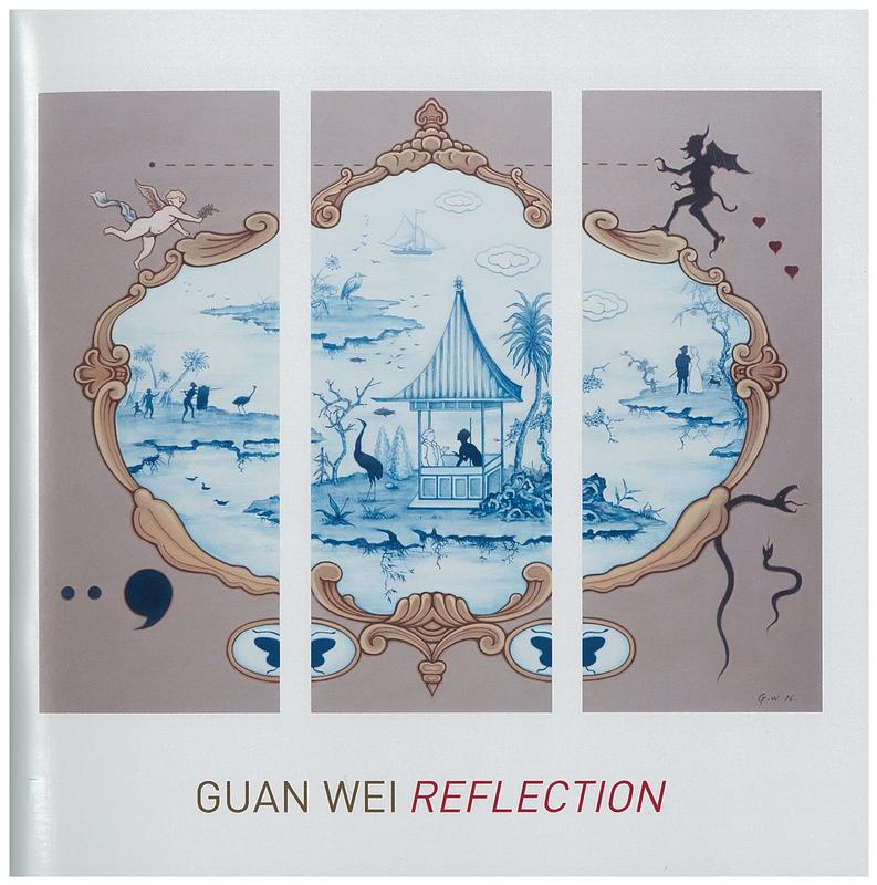 Guan Wei : reflection / Martin Browne Contemporary cover