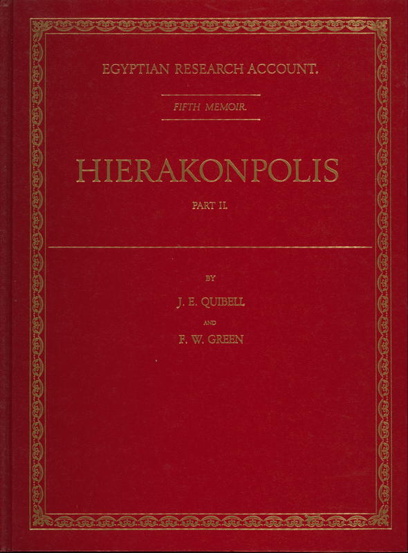 Hierakonpolis : part II cover