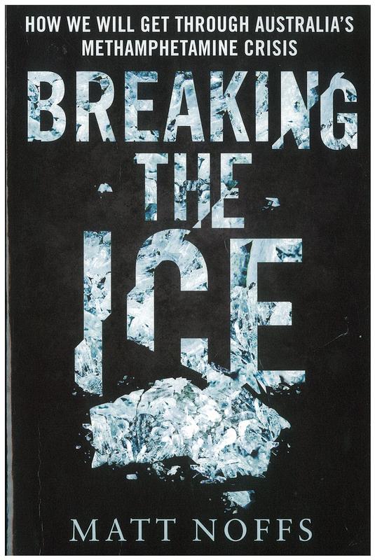 Breaking the ice / Matt Noffs with Kieran Palmer, Mark Ferry, Naomi Noffs and Tony Carmody cover