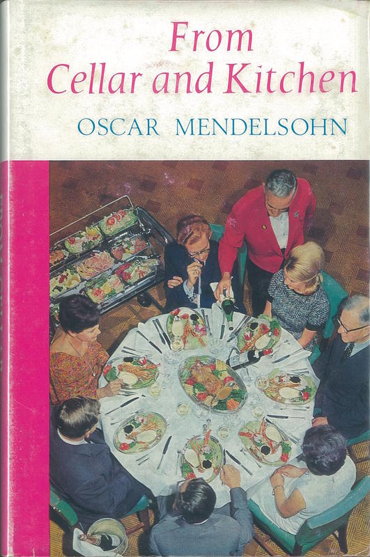 From cellar and kitchen / Oscar Mendelsohn ; illustrated by Robert Lawrie cover