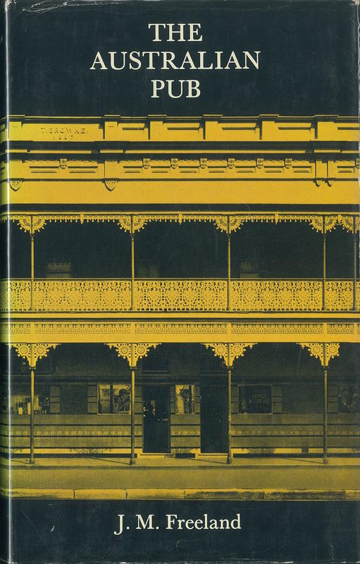 The Australian pub / J. M. Freeland cover