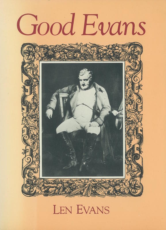 Good Evans / Len Evans cover