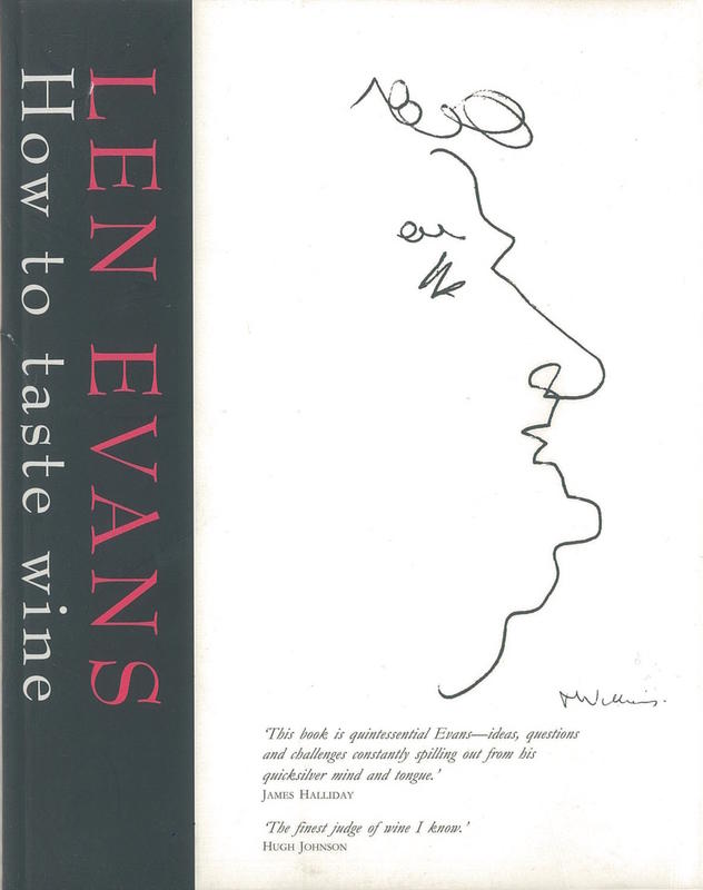 How to taste wine / Len Evans cover