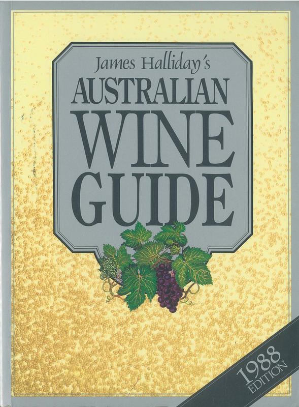 James Halliday's Australian wine guide cover