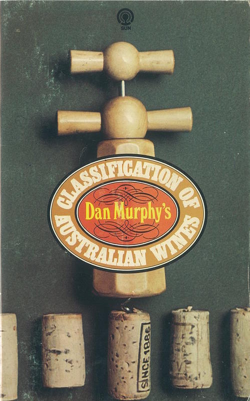 Dan Murphy's classification of Australian wines cover