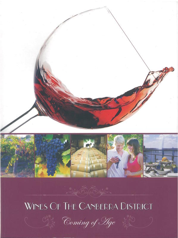 Wines of the Canberra district : coming of age / by Brian Johnston and Janet Johnston cover