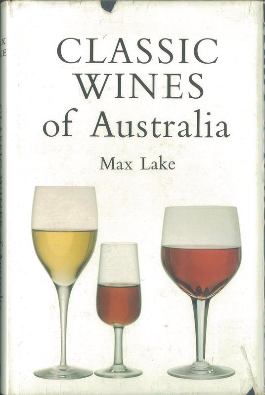 Classic wines of Australia / Max Lake cover