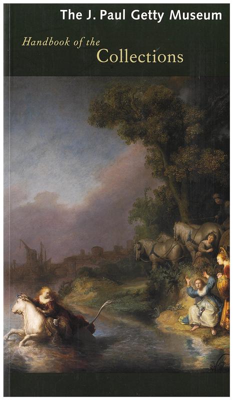 J. Paul Getty Museum : handbook of the collections cover