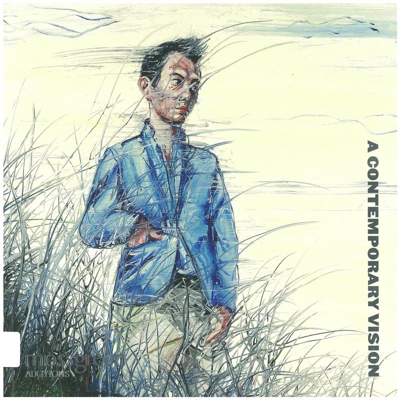 A contemporary vision : an important British collection of international contemporary art, Melbourne, Sunday 17 September 2017, 6.30pm / Mossgreen Auctions cover