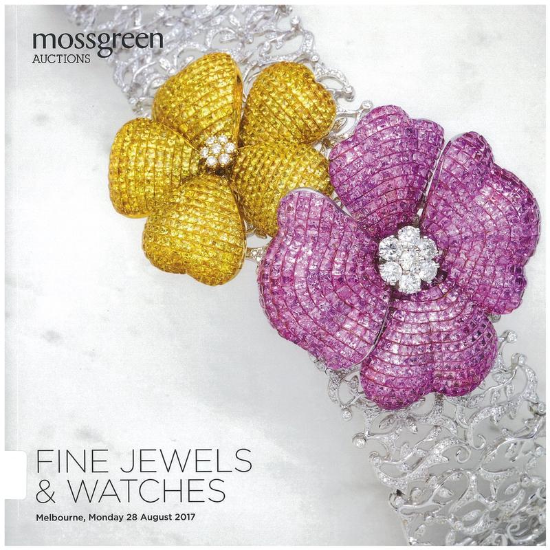 Fine jewels and watches : Melbourne, Monday 28 August 2017 / Mossgreen Auctions cover