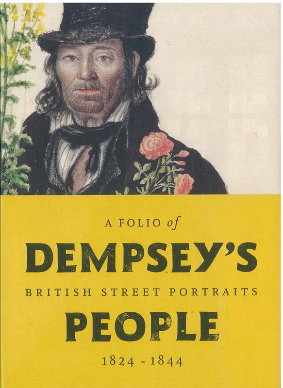 Dempsey's people : a folio of British street portraits 1824-1844 / David Hansen cover