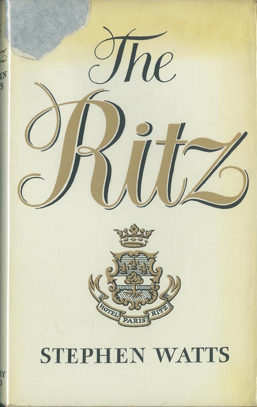 The Ritz / Stephen Watts cover