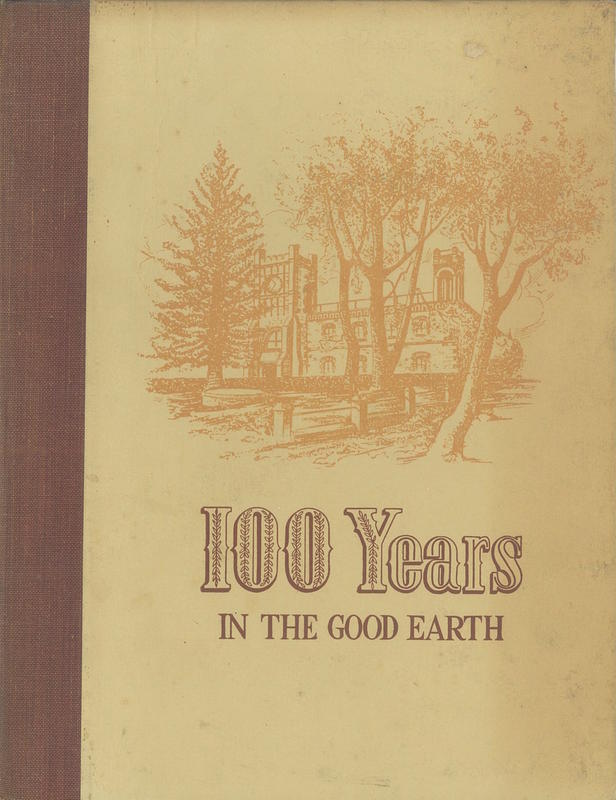 100 years in the good earth : [the centenary history of the development of the] Yalumba Vineyards at Angaston, South Australia, 1849-1949 / S. Smith and Son Ltd cover