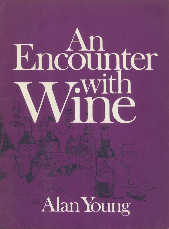 An encounter with wine / Alan Young cover