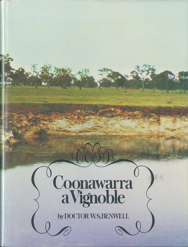 Coonawarra a vignoble / by Doctor W. S. Benwell cover
