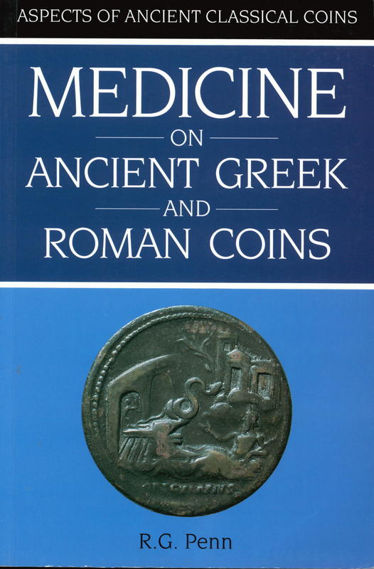 Medicine on ancient Greek and Roman coins cover