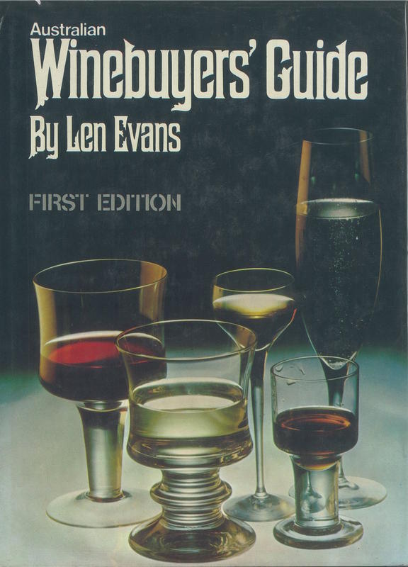Australian winebuyer's guide / by Len Evans cover