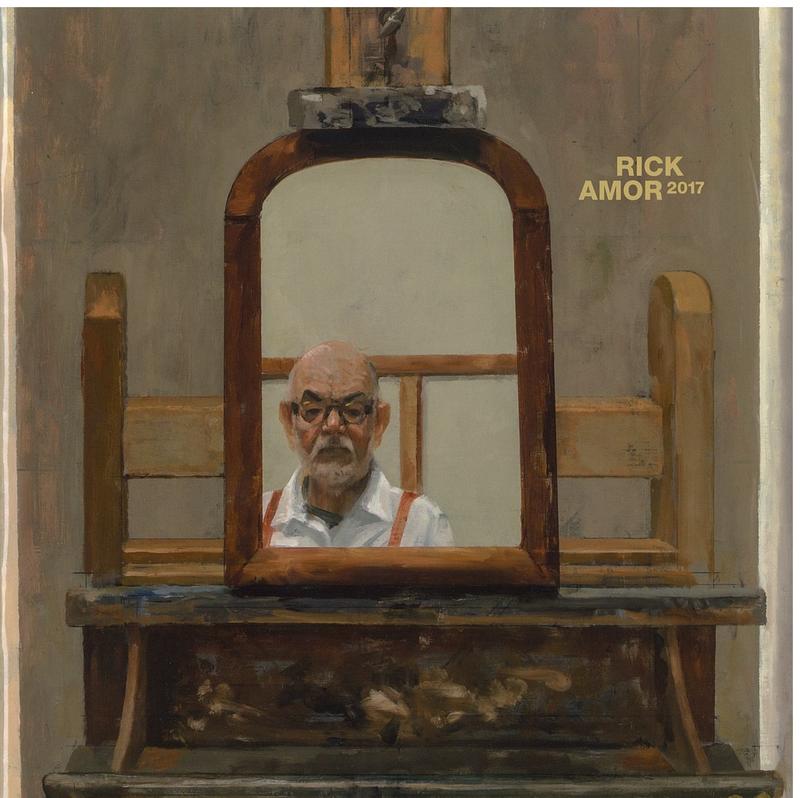 Rick Amor 2017 : 22 August-23 September / Niagara Galleries cover