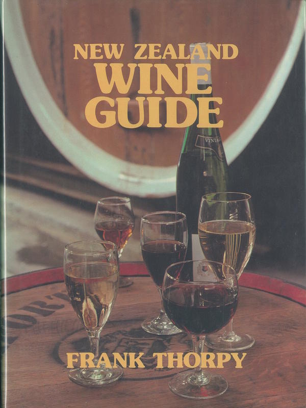 New Zealand wine guide / by Frank Thorpy cover