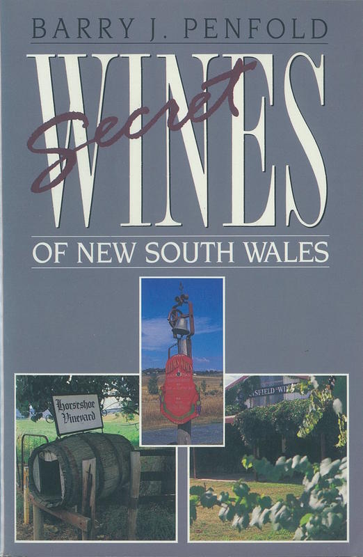 Secret wines of New South Wales / Barry J. Penfold cover