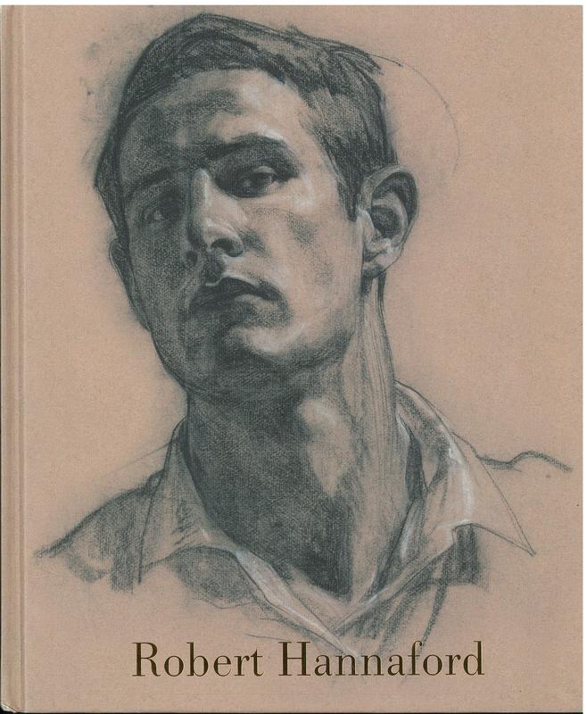 Robert Hannaford / book and exhibition by Sally Foster ; edited by Penelope Curtin cover