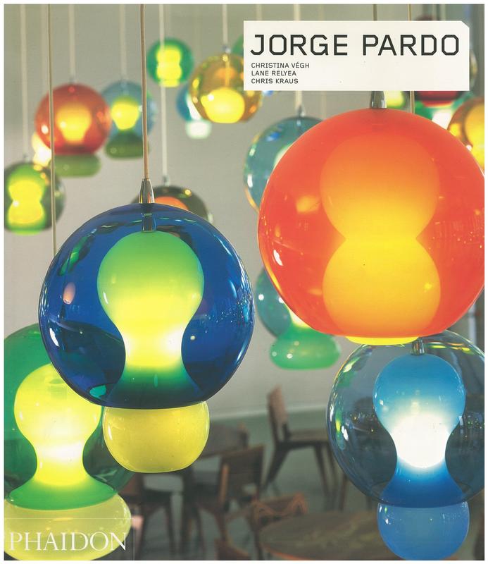 Jorge Pardo / Christina Végh, Lane Relyea, Chris Kraus cover