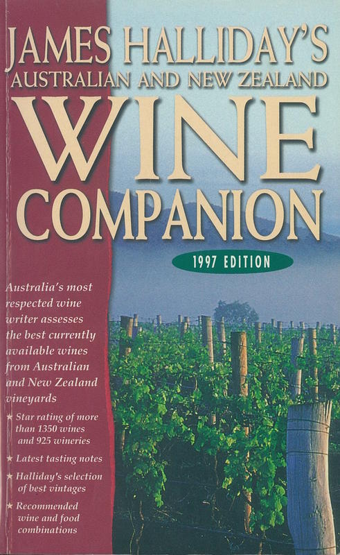 James Halliday's Australian and New Zealand wine companion : 1997 edition cover