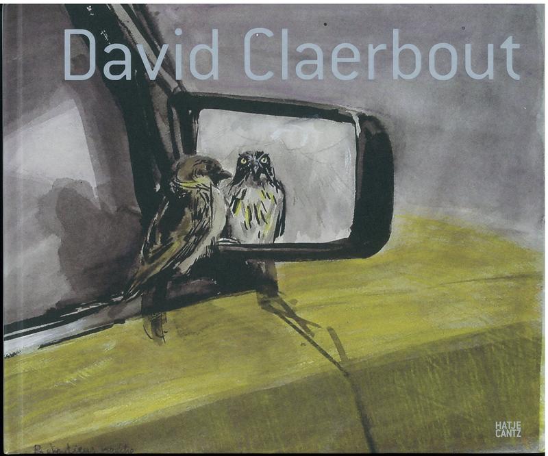 David Claerbout : drawings and studies / edited by Christine McMonagle cover