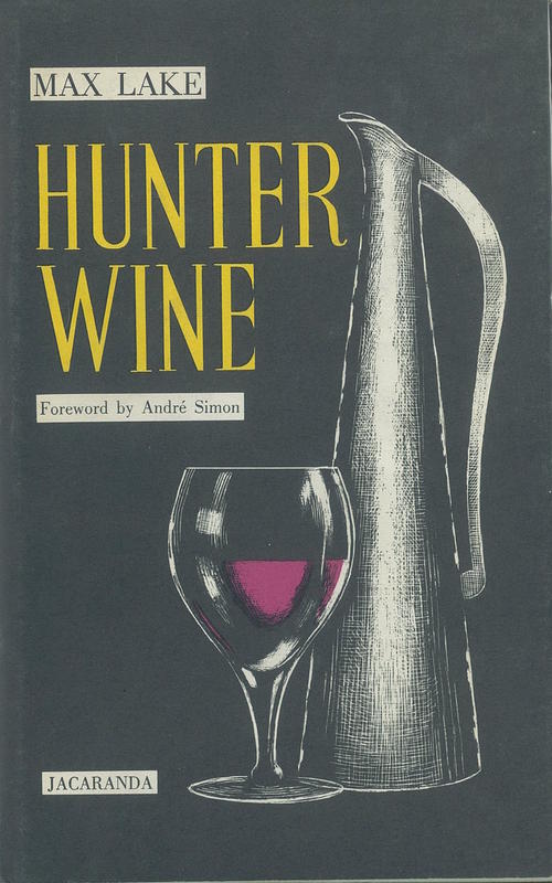Hunter wine / Max Lake ; foreword by André Simon cover