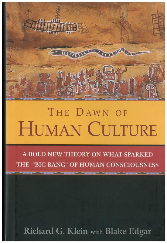 The dawn of human culture / Richard G. Klein with Blake Edgar cover