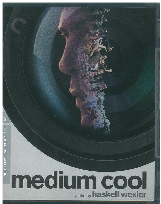 Medium cool / Produced by Tully Friedman and Haskell Wexler ; written and directed by Haskell Wexler ; starring Robert Forster, Verna Bloom, Peter Bonerz, Marianna Hill, Harold Blankenship cover