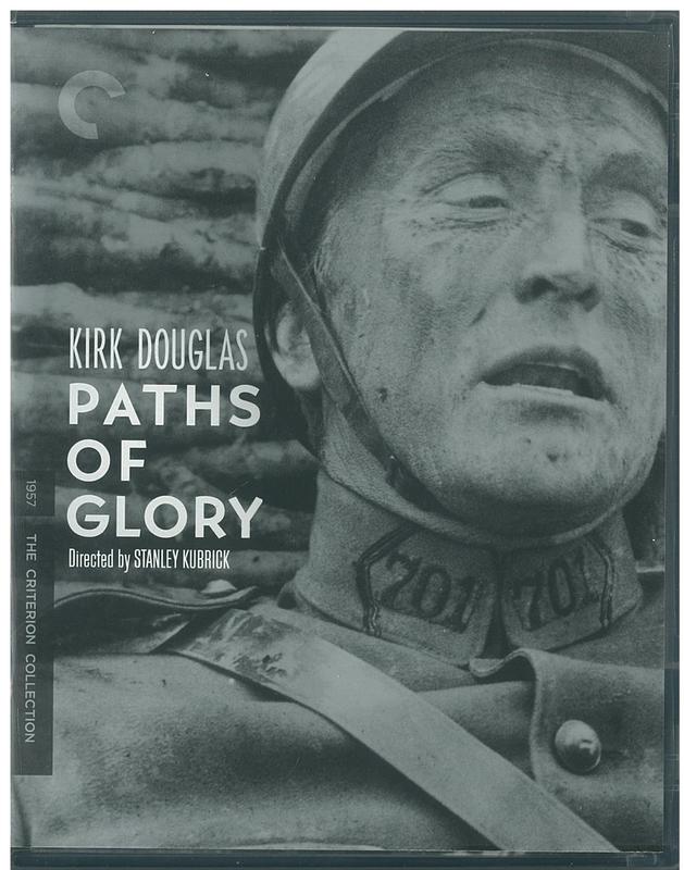 Paths of glory / screenplay by Stanley Kubrick, Calder Willingham and Jim Thompson ; directed by Stanley Kubrick ; produced by James B. Harris ; a Bryna production ; [starring] Kirk Douglas cover