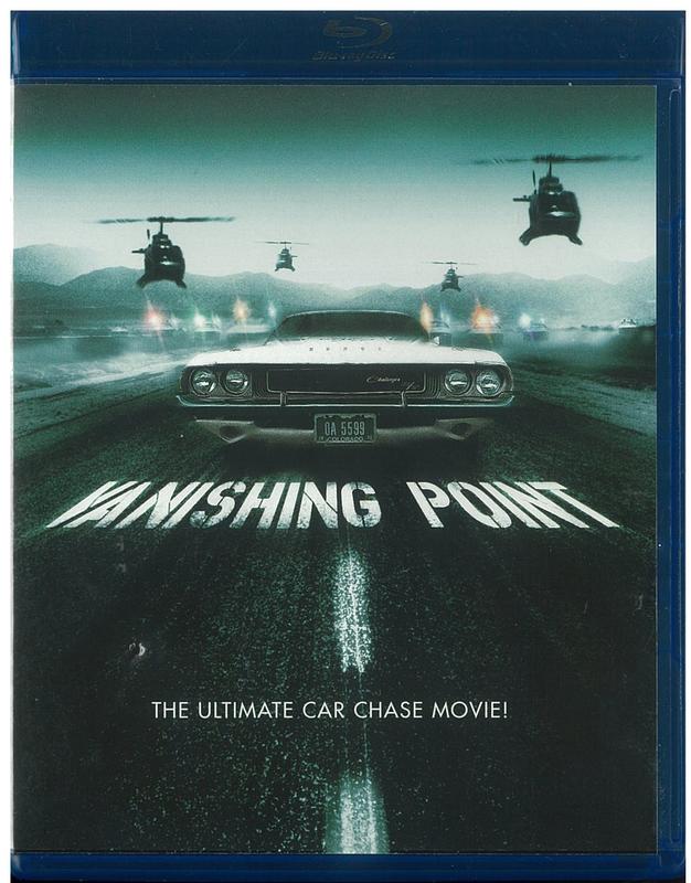 Vanishing point / produced by Norman Spencer ; screenplay by Guillermo Cain ; directed by Richard C. Sarafian ; starring Barry Newman ; co-starring Dean Jagger and Cleavon Little cover