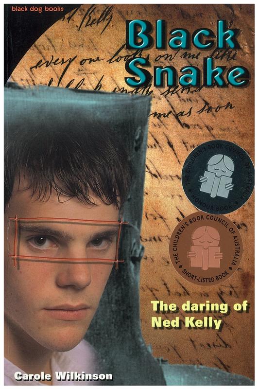 Black Snake : the daring of Ned Kelly cover