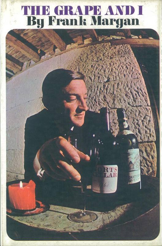 The grape and I / by Frank Margan cover