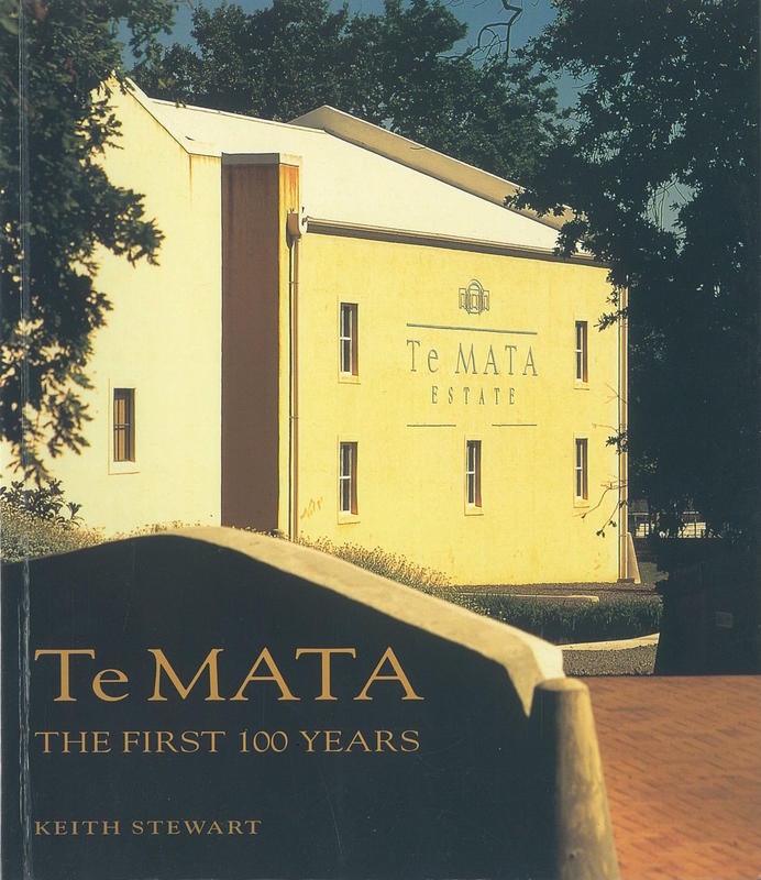 Te Mata : the first 100 years / Keith Stewart cover