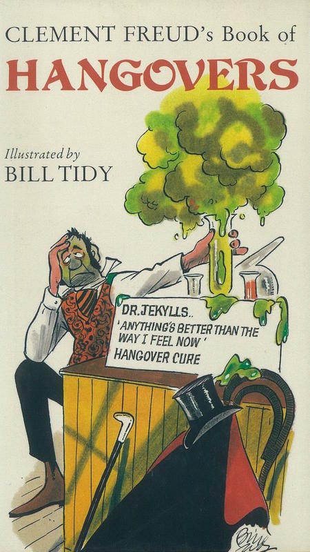 Hangovers / Clement Freud ; illustrated by Bill Tidy cover