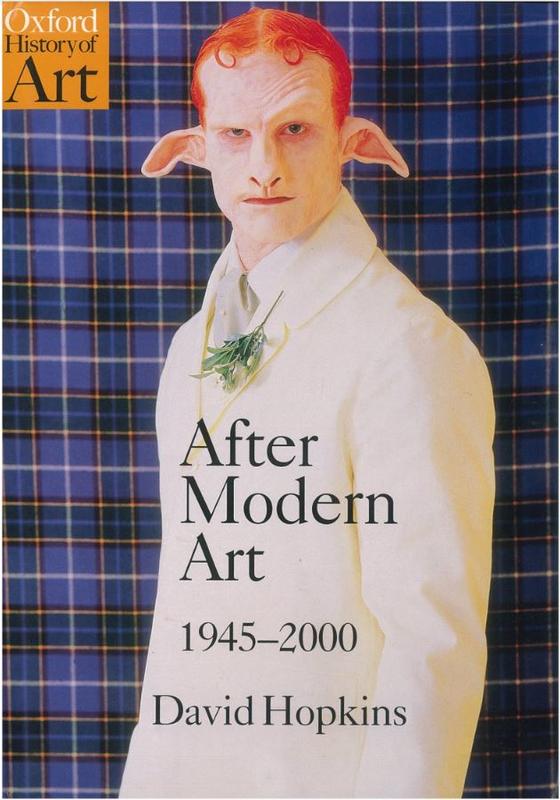 After modern art, 1945-2000 / David Hopkins cover