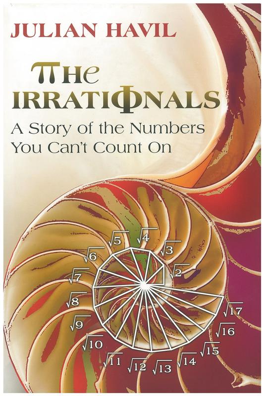 The irrationals / Julian Havil cover