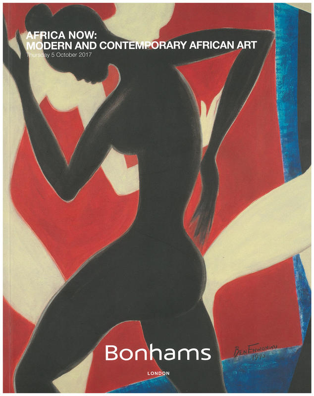 Africa now : modern and contemporary African art : Thursday 5 October 2017 at 2pm / Bonhams 1793 Ltd. cover