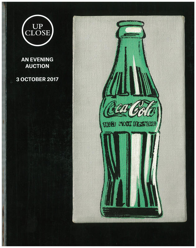 Up close : an evening auction : Tuesday 3 October 2017 / Christie's cover