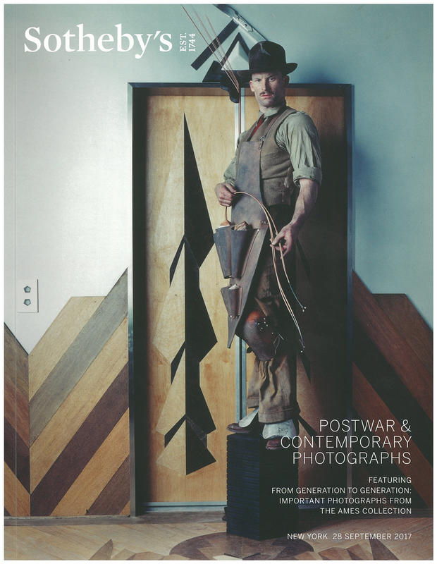 Postwar and contemporary photographs : auction in New York, 28 September 2017 / Sotheby's cover