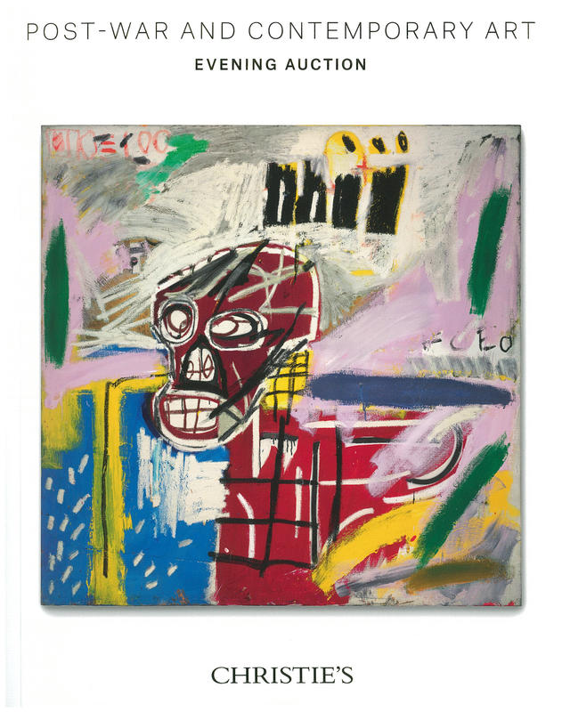 Post-war and contemporary art evening auction : Friday 6 October 2017 / Christie's cover
