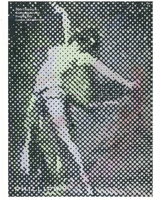 20th century and contemporary art evening sale : London, 6 October 2017, 5pm / Phillips cover