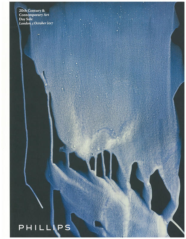 20th century and contemporary art day sale : London, 5 October 2017, 2pm / Phillips cover