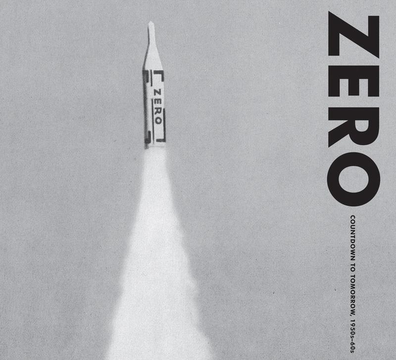 ZERO : countdown to tomorrow / organized by Valerie Hillings with Edouard Derom cover
