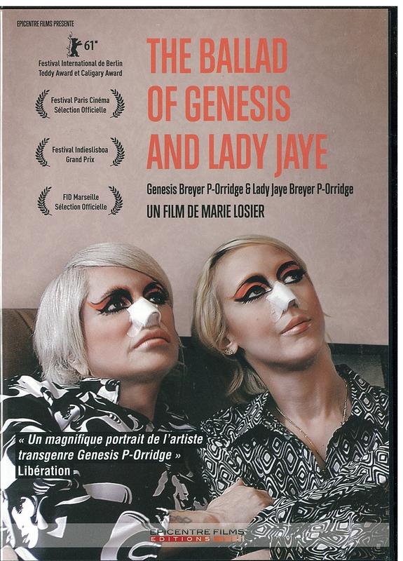 The ballad of Genesis and Lady Jaye / un film de Marie Losier cover