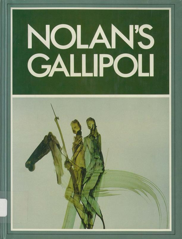 Nolan's Gallipoli cover