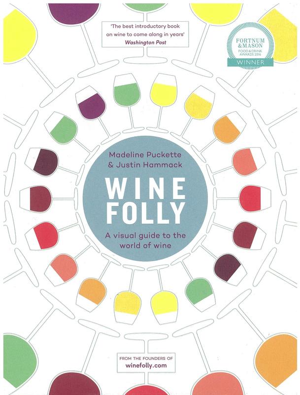 Wine folly : a visual guide to the world of wine / Madeline Puckette and Justin Hammack cover