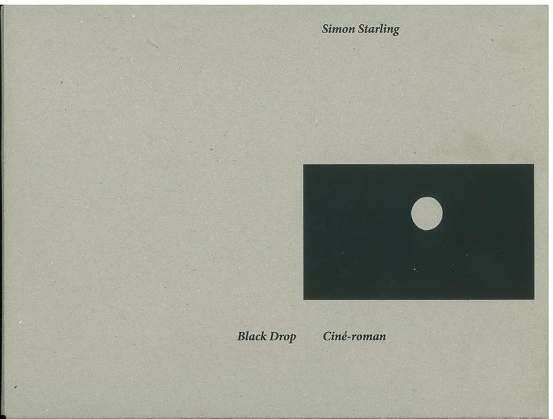Black drop / Simon Starling cover